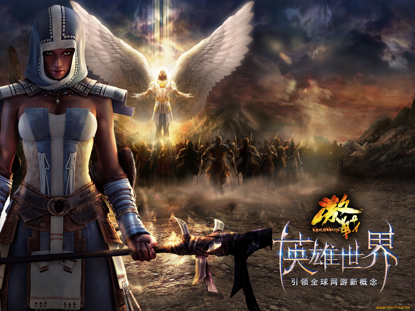 , , guild, wars, nightfall